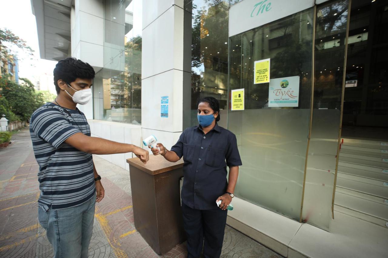 The Byke Suraj Plaza Pure Veg, Thane Exterior foto