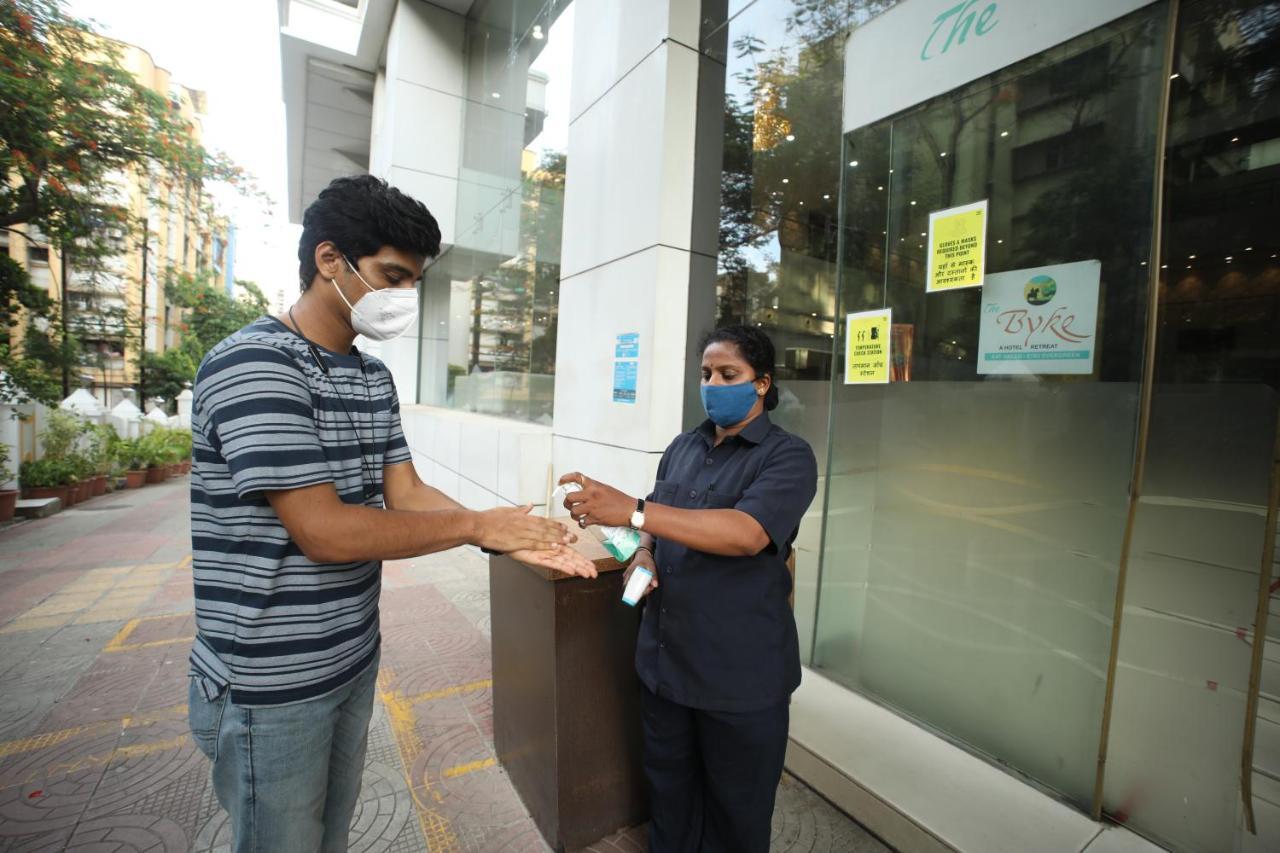 The Byke Suraj Plaza Pure Veg, Thane Exterior foto
