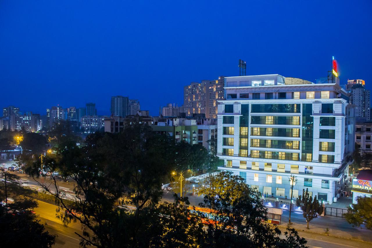 The Byke Suraj Plaza Pure Veg, Thane Exterior foto